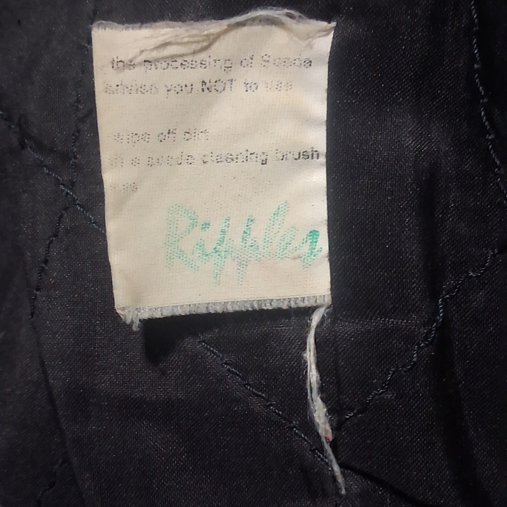 Vintage Leather Bikers Jacket by Ripples - Picture 5 of 5